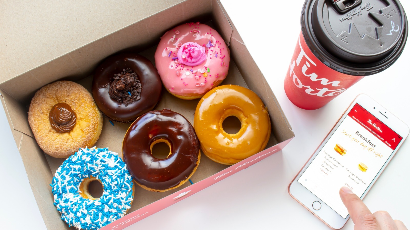 Tim Hortons Donuts, Ranked Worst To Best