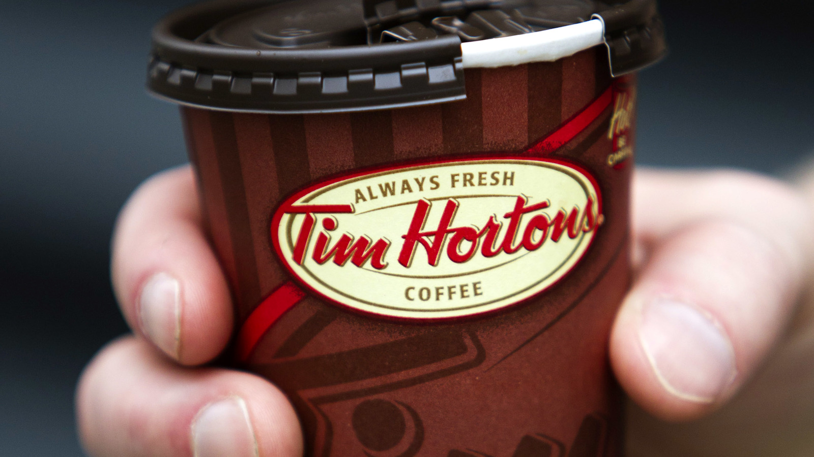 Tim Hortons Hasn't Been Canadian-Owned For A Long Time - Mashed