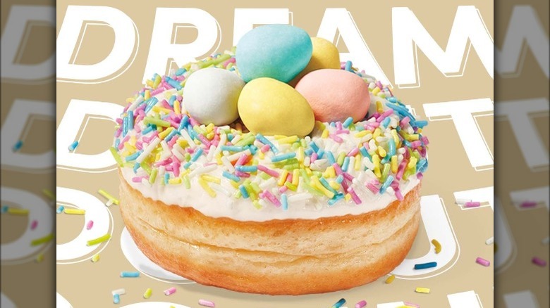 Tim Hortons Easter Nest Dream Donut