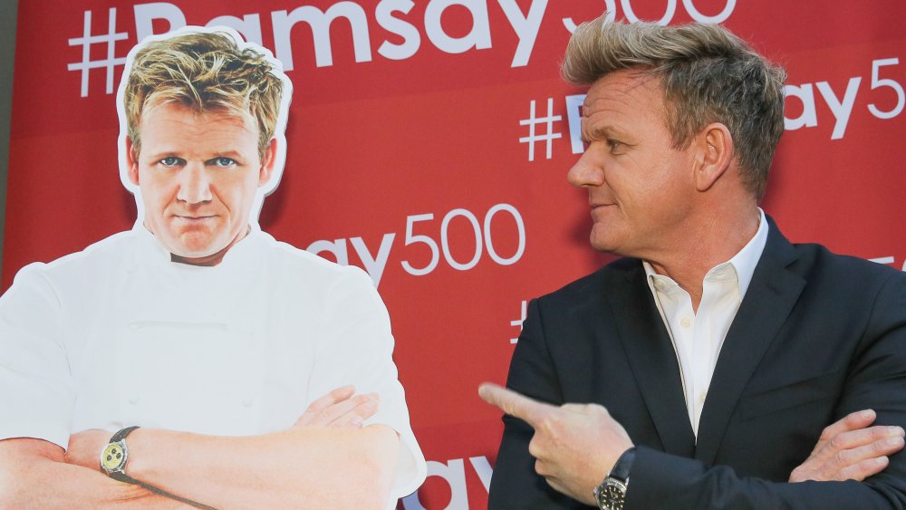 Gordon Ramsay cut-out