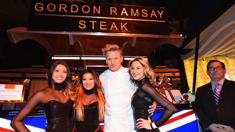 Gordon Ramsay Steak