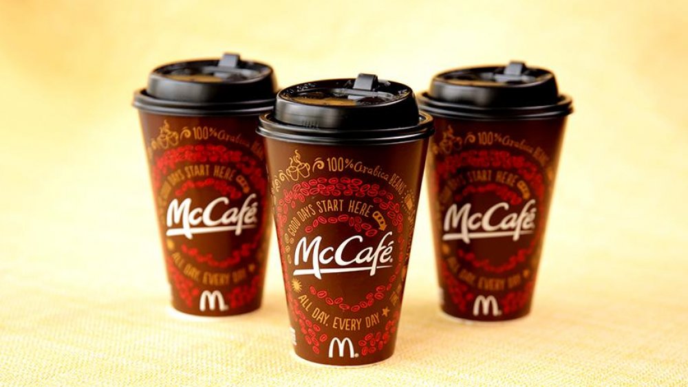 McDonald's coffee