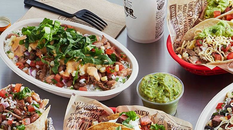 Chipotle food