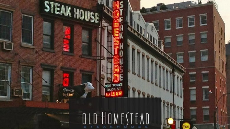 Old Homestead Steakhouse NYC