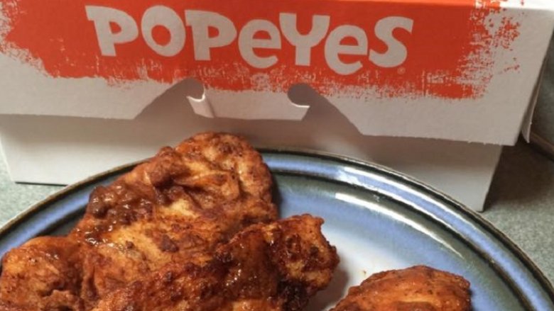 Popeyes chicken tenders