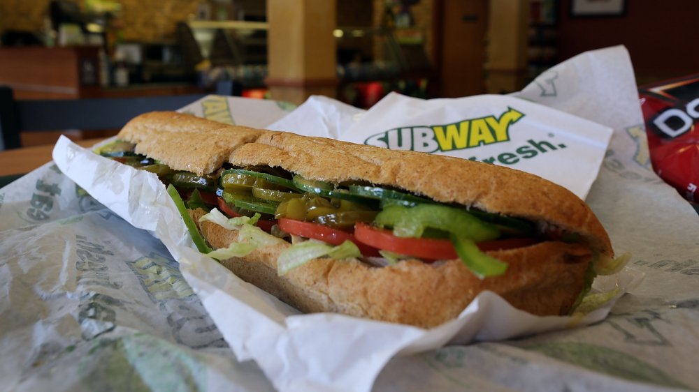 Subway Sandwich