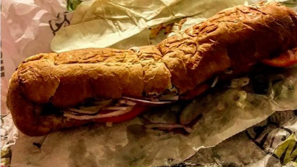 Subway Sandwich