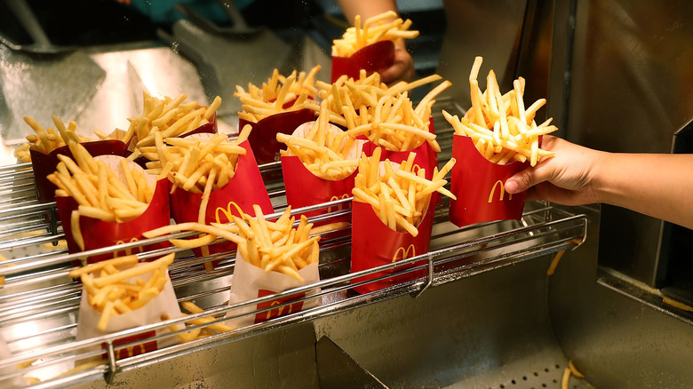 McDonald's fries