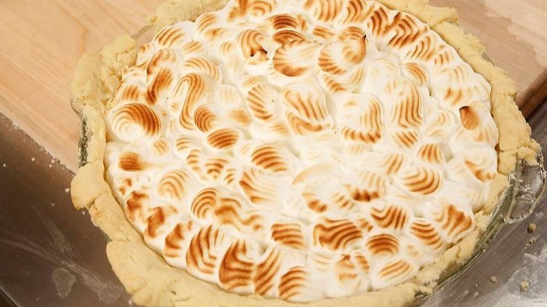 Bime's Lemon Meringue Pie 