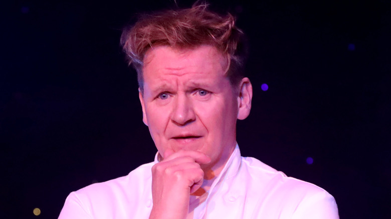 Gordon Ramsey Looking Incredulous