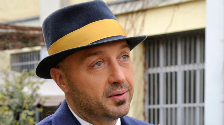 Closeup of Joe Bastianich 