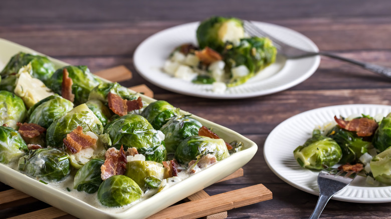 brussels sprouts with bacon