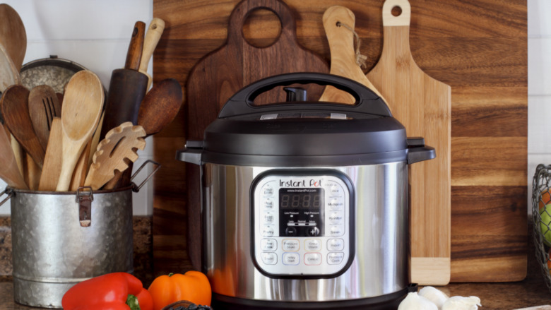 Instant Pot in a kitchen