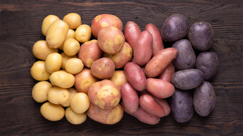 Varieties of potatoes