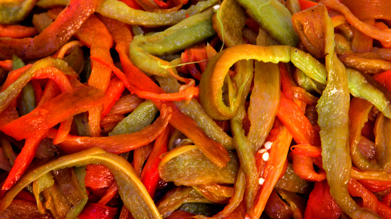 roasted bell peppers