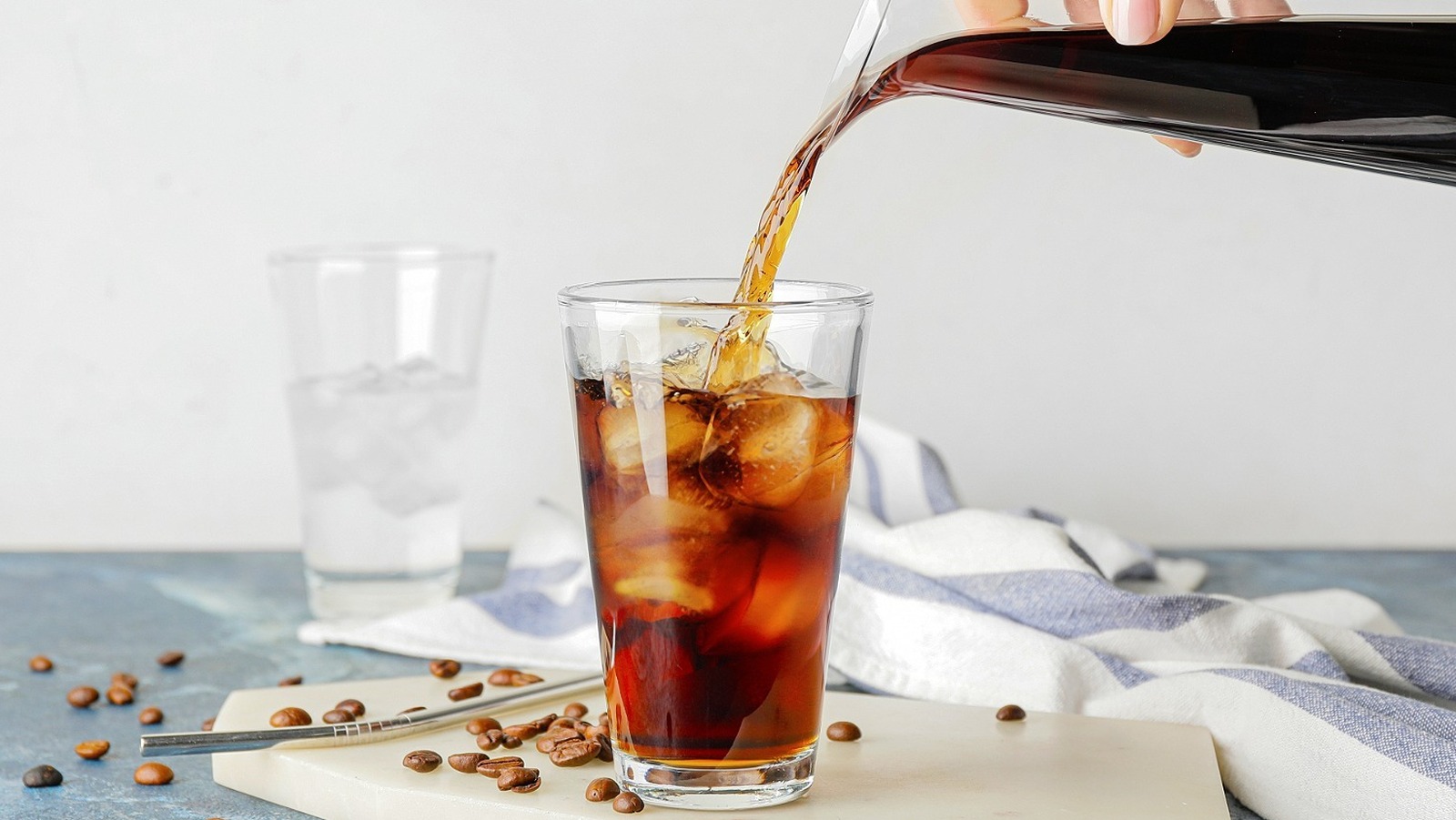 coffee ice cubes so that your iced coffee doesn't get watered down