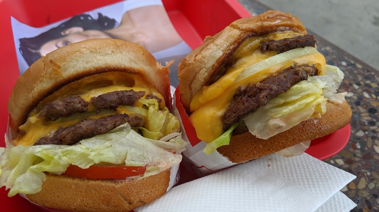 in n out burgers