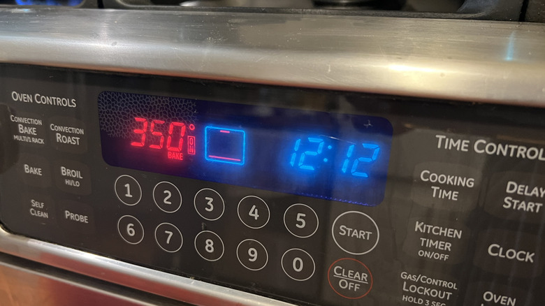 oven temperature gauge