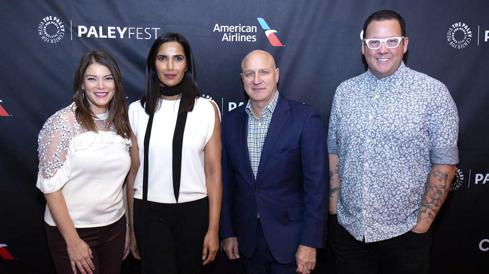 Top Chef judges at an event