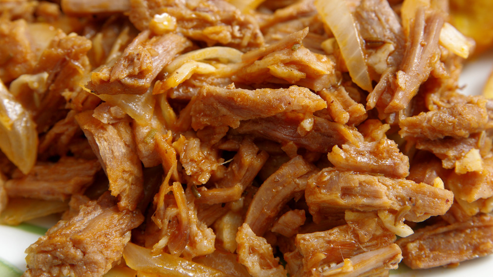 Close up of Ropa Vieja