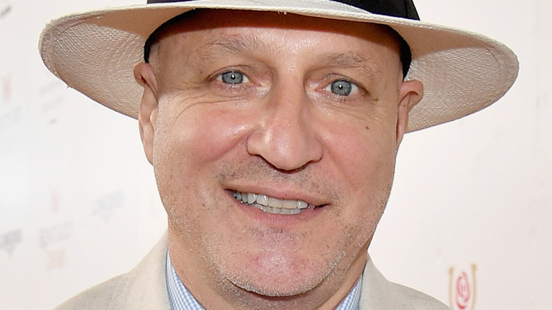 tom colicchio in white hat