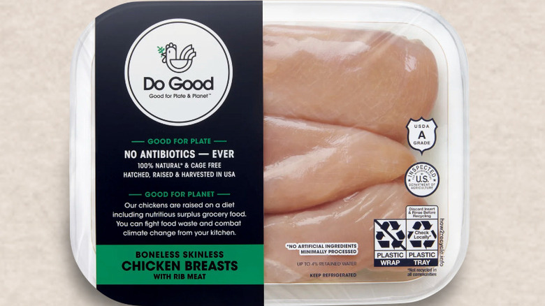 Do Good Foods chicken breasts