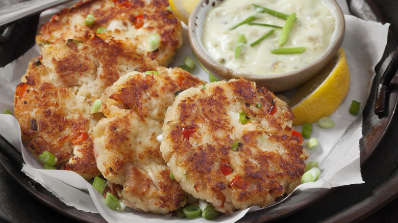 crab cakes