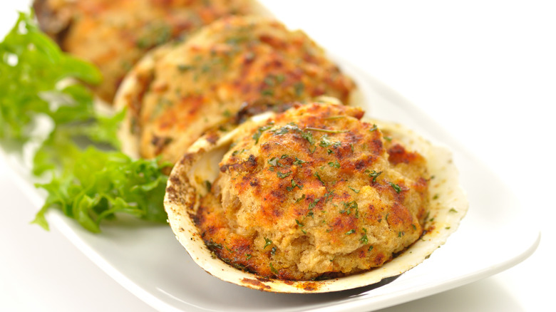 stuffed clams