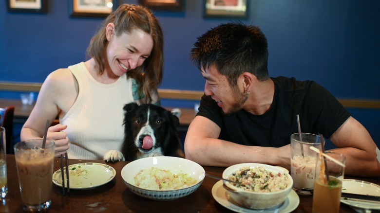 Chef Shota and Sara Hauman