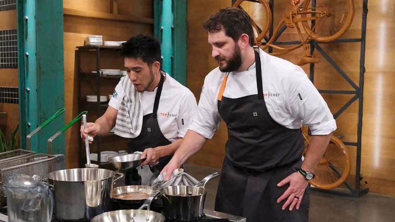 Shota Nakajima on Top Chef