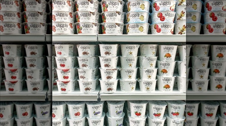 Siggi's yogurt