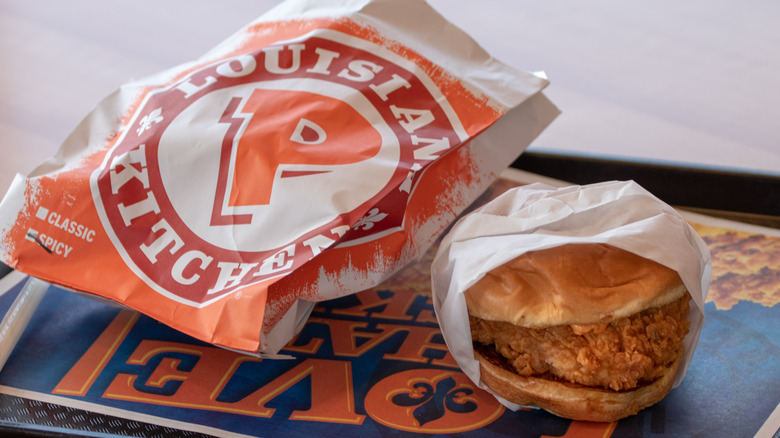 popeyes chicken sandwich