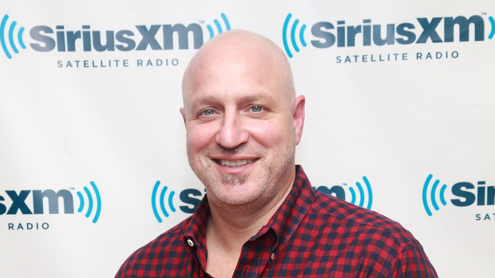 Tom Colicchio at SiriusXM event