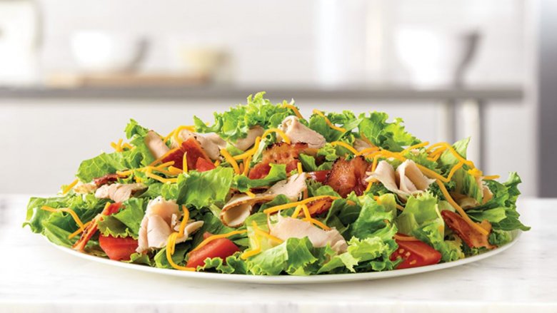 Arby's roasted turkey salad gluten-free