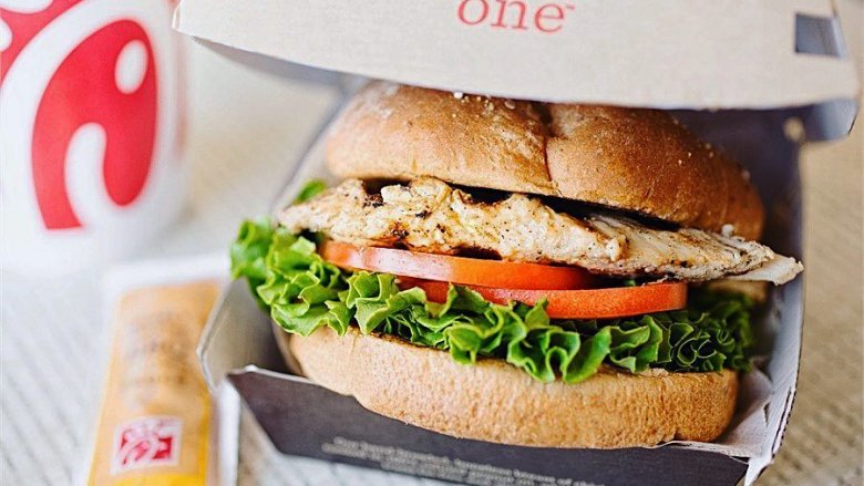 Chick-fil-A gluten-free bun