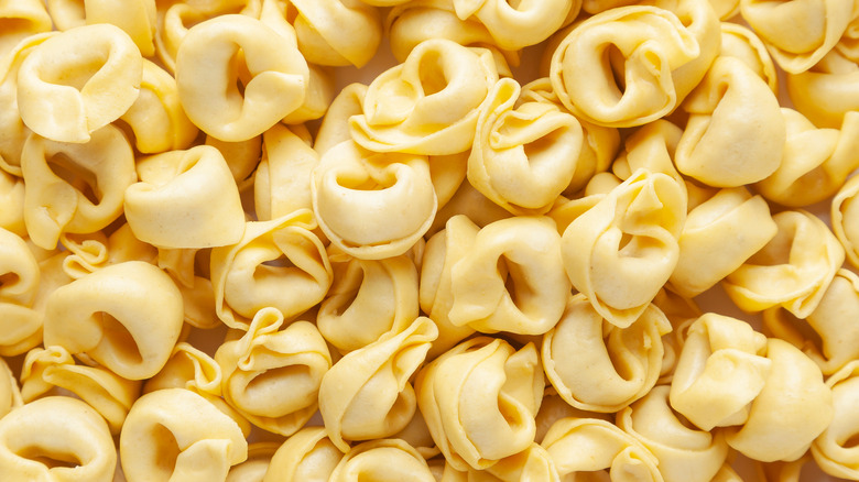 cooked tortellini