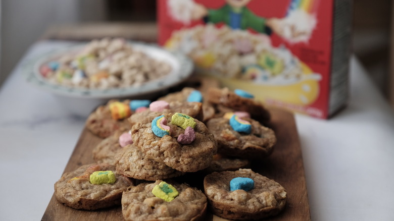 Lucky Charms cookies