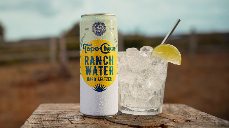 Topo Chico Ranch Water Hard Seltzer