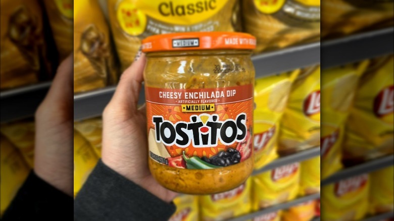 Tostitos cheesy enchilada dip