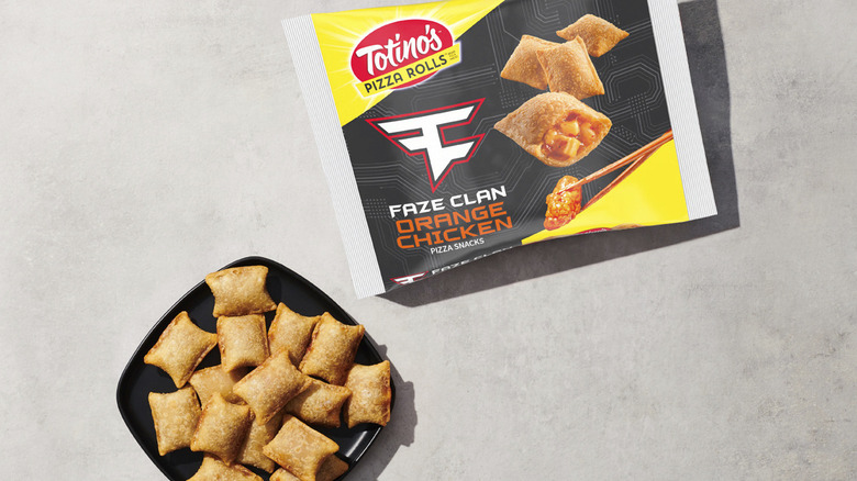 Totino's Orange Chicken Pizza Rolls