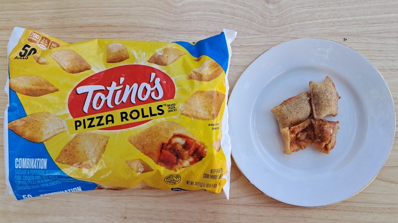 Totino's combination pizza rolls