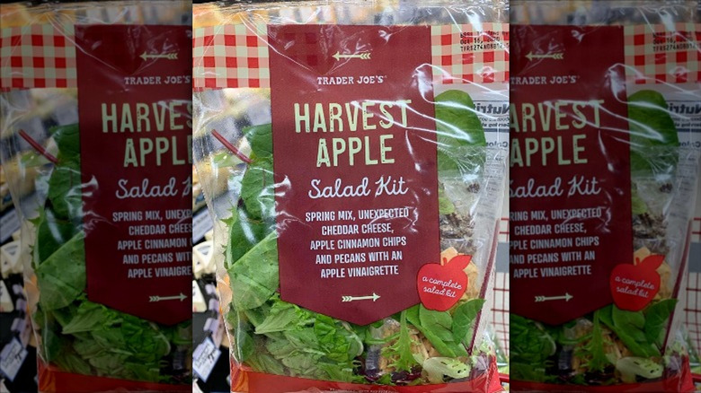 TJ's Harvest Apple Salad Kit