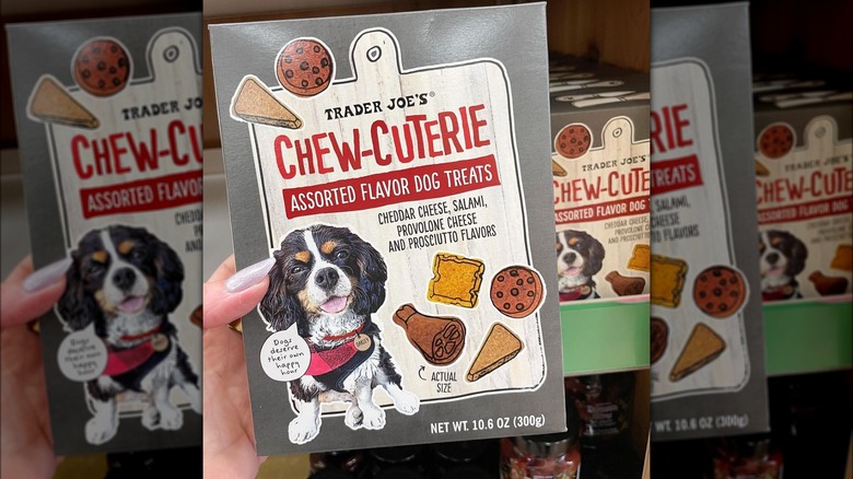 Trader Joe's Chew-cuterie dog treats