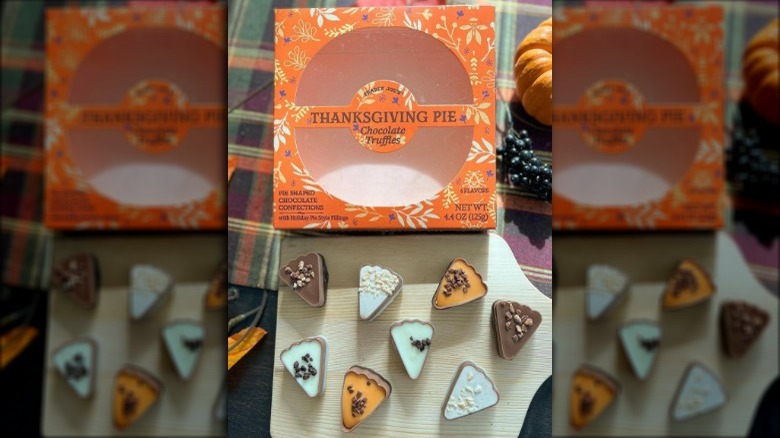 Trader Joe's Adorable Thanksgiving Pie Truffles Are Turning Heads