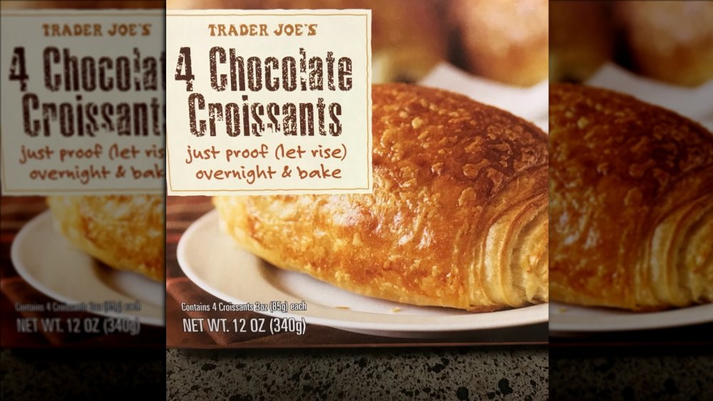 chocolate croissants