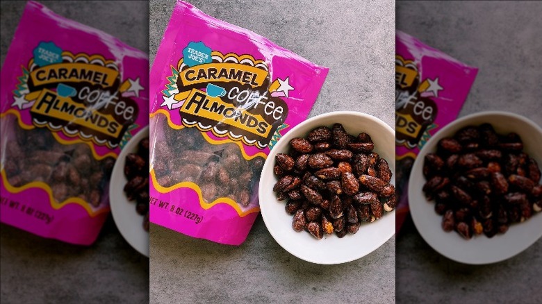 Trader Joe's Caramel Coffee Almonds