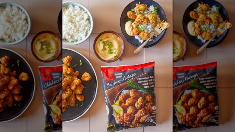 Trader Joe's Frozen Chicken Karaage