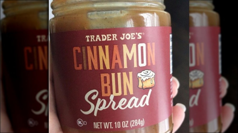 Trader Joe's Cinnamon Bun Spread