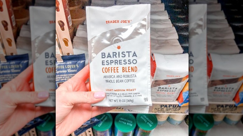 A bag of Barista Espresso