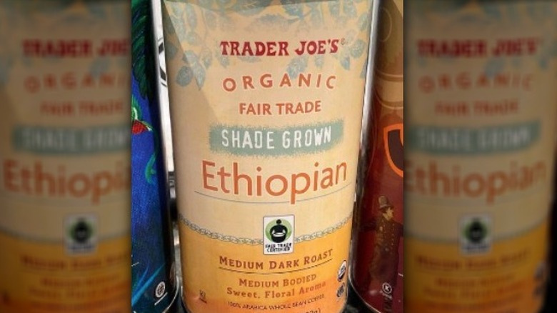 Can of Ethiopian Blend